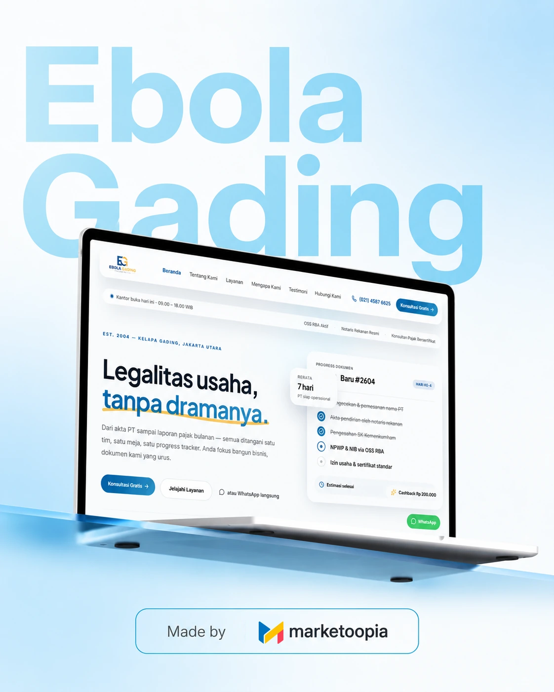 Ebola Gading